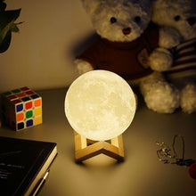 Load image into Gallery viewer, Lunar Globe Lamp
