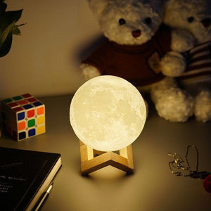 Lunar Globe Lamp